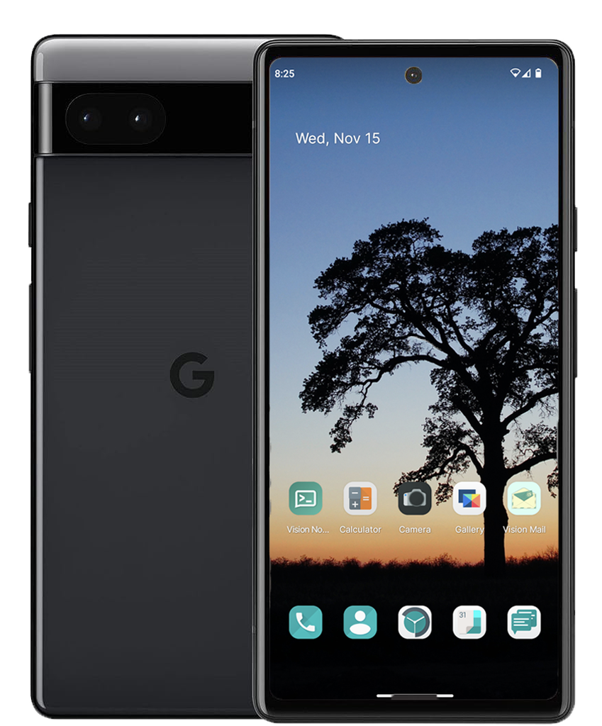 Vision 6a phone, 128GB